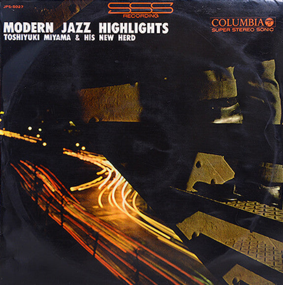 Toshiyuki Miyama & The New Herd - Modern Jazz Highlights (Vinyl, LP, Album) Very Good (VG) / Very Good Plus (VG+)