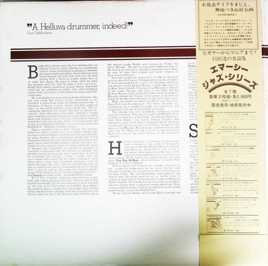 Buddy Rich - Both Sides (2xVinyl, LP, Compilation, Remastered) Near Mint (NM or M-) / Very Good (VG)