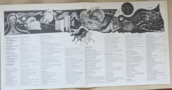 Crosby, Stills & Nash - Crosby, Stills & Nash (Vinyl, LP, Album, Promo, Reissue) Very Good (VG) / Very Good Plus (VG+)