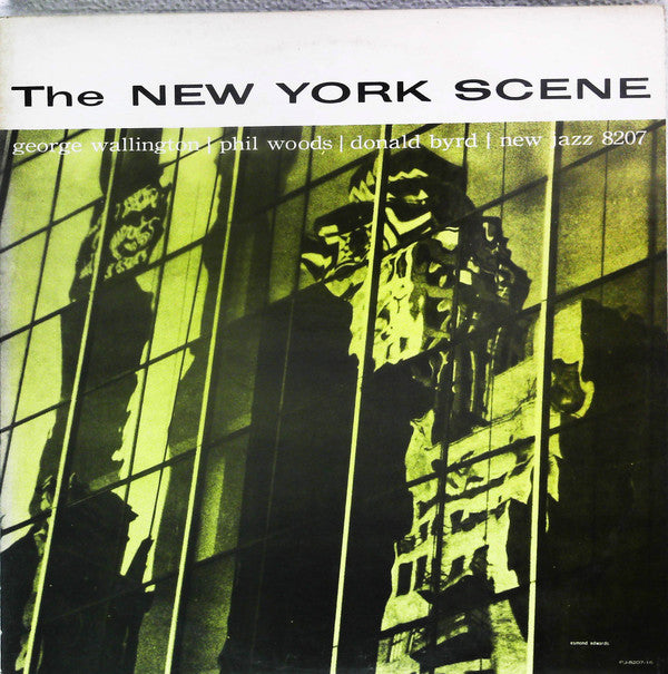 George Wallington Quintet - The New York Scene (Vinyl, LP, Album, Promo, Reissue, Mono) Very Good Plus (VG+) / Very Good (VG)