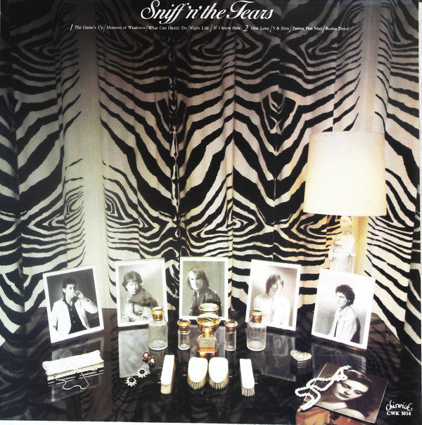 Sniff 'n' the Tears - The Game's Up (Vinyl, LP, Album) Very Good (VG) / Very Good Plus (VG+)