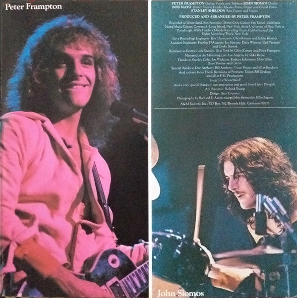 Peter Frampton - Frampton Comes Alive! (2xVinyl, LP, Album) Very Good (VG) / Good (G)