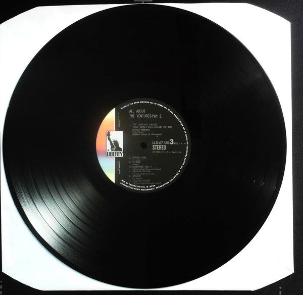 The Ventures - All About The Ventures (Vinyl, LP, Compilation)