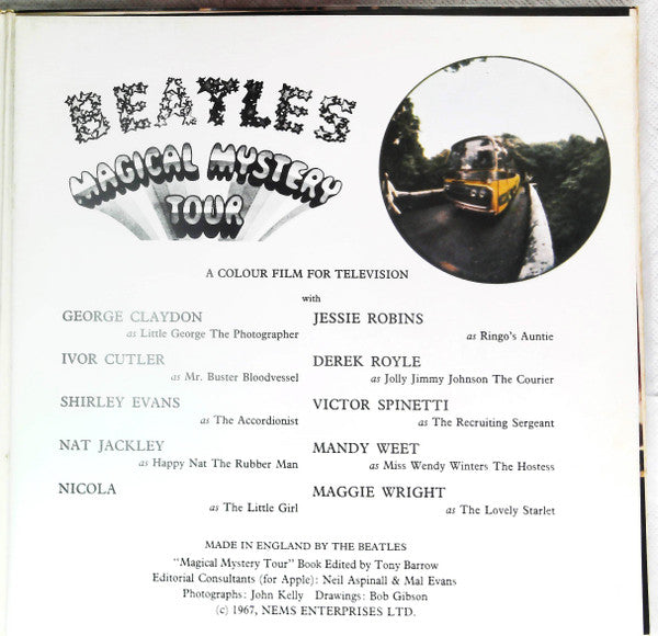 The Beatles - Magical Mystery Tour (Vinyl, LP, Compilation, Reissue...