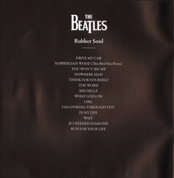 The Beatles - Rubber Soul (Vinyl, LP, Album, Reissue, Remastered, Repress, Stereo) Very Good Plus (VG+) / Very Good Plus (VG+)