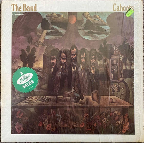The Band - Cahoots (Vinyl, LP, Album, Reissue)