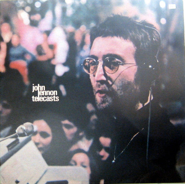 John Lennon - Telecasts (Vinyl, LP, Compilation, Unofficial Release) Very Good Plus (VG+) / Very Good Plus (VG+)