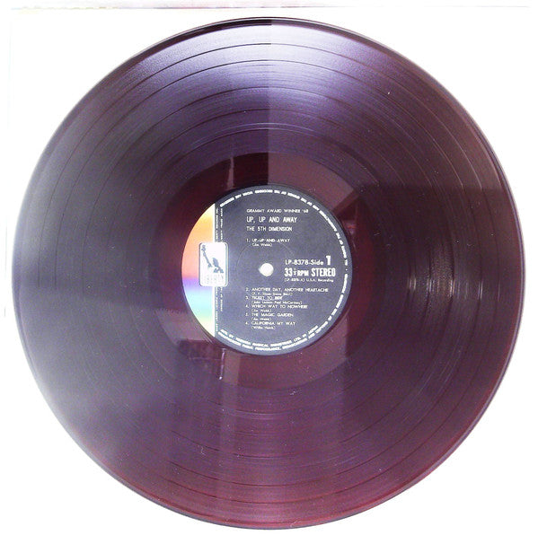 The Fifth Dimension - Up, Up And Away (Vinyl, LP, Album, Stereo) Very Good Plus (VG+) / Very Good (VG)