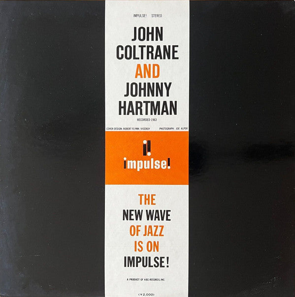 John Coltrane - John Coltrane And Johnny Hartman (Vinyl, LP, Album) Very Good Plus (VG+) / Very Good Plus (VG+)
