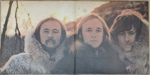Crosby, Stills & Nash - Crosby, Stills & Nash (Vinyl, LP, Album, Promo, Reissue) Very Good (VG) / Very Good Plus (VG+)