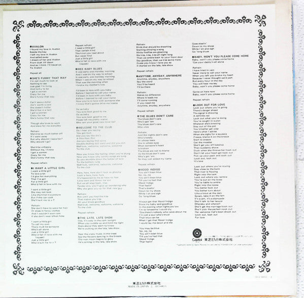Nat King Cole - The Swingin' Side Of Nat King Cole (Vinyl, LP, Album, Reissue) Very Good Plus (VG+) / Very Good (VG)