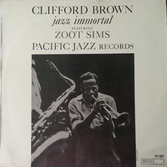 Clifford Brown - Jazz Immortal (Vinyl, LP, Album, Reissue) Very Good (VG) / Good Plus (G+)