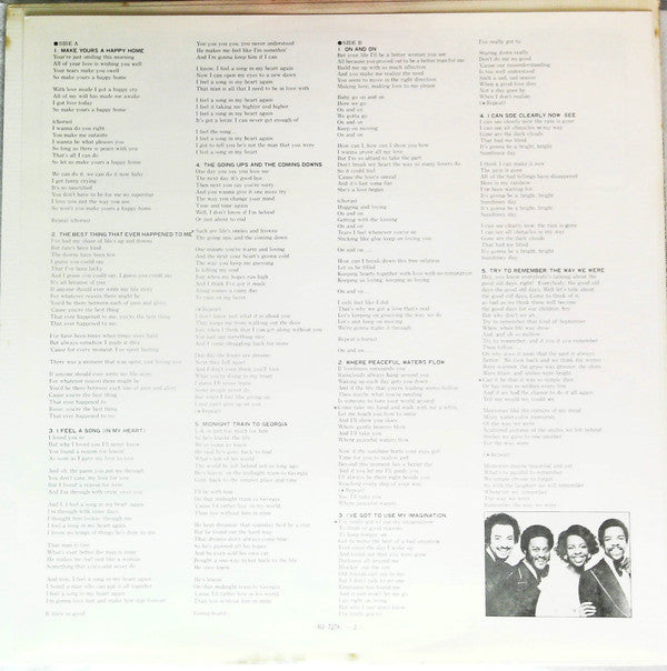 Gladys Knight And The Pips - The Best Of Gladys Knight & The Pips (Vinyl, LP, Compilation, Reissue) Very Good (VG) / Very Good (VG)