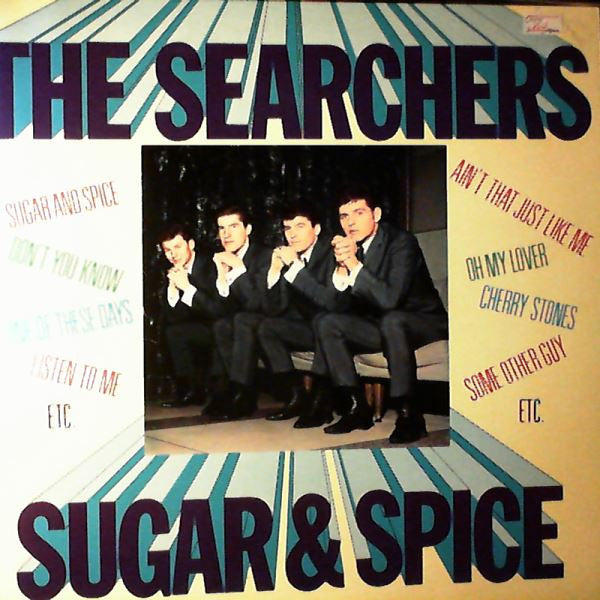 The Searchers - Sugar And Spice (Vinyl, LP, Album, Promo, Reissue) Very Good (VG) / Very Good (VG)