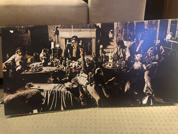 The Rolling Stones - Beggars Banquet (Vinyl, LP, Stereo) Very Good Plus (VG+) / Good Plus (G+)