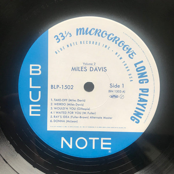 Miles Davis - Volume 2 (Vinyl, LP, Compilation, Reissue, Mono) Near Mint (NM or M-) / Near Mint (NM or M-)