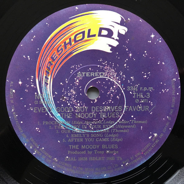 The Moody Blues - Every Good Boy Deserves Favour (Vinyl, LP, Album,...