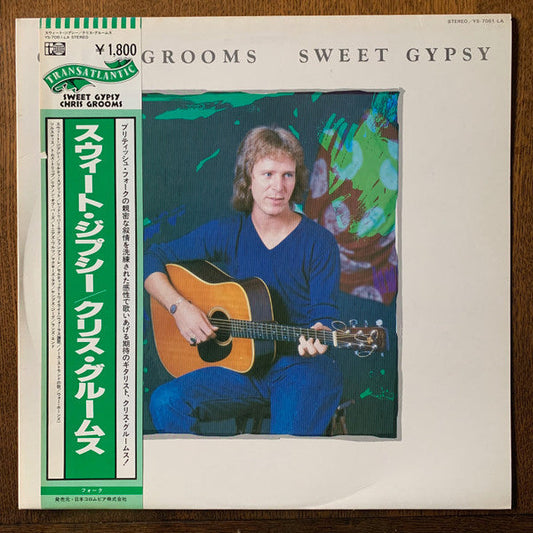 Chris Grooms - Sweet Gypsy (Vinyl, LP, Album, Promo, Stereo) Very Good Plus (VG+) / Good Plus (G+)