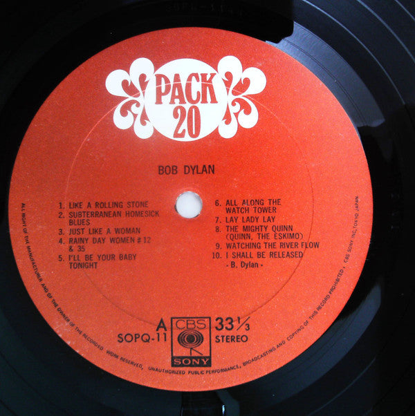 Bob Dylan - Bob Dylan (Vinyl, LP, Compilation) Near Mint (NM or M-) / Good Plus (G+)