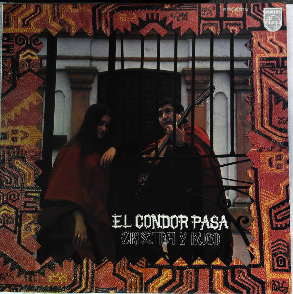 Cristina Y Hugo - El Condor Pasa (Vinyl, LP, Compilation, Stereo) Very Good (VG) / Very Good (VG)