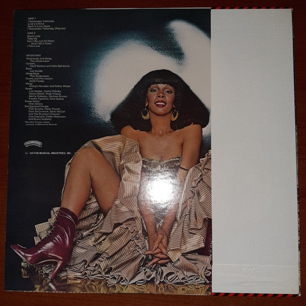 Donna Summer - I Remember Yesterday (Vinyl, LP, Album)