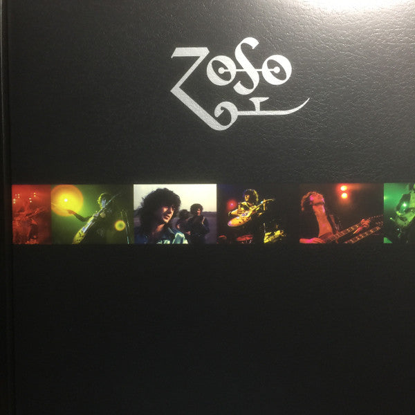 Led Zeppelin - The Soundtrack From The Film Led Zeppelin The Song Remains The Same (4xBox Set, Vinyl, CD, DVD, LP, Reissue, Remastered, Reissue, Remastered, Stereo) Near Mint (NM or M-) / Near Mint (NM or M-)