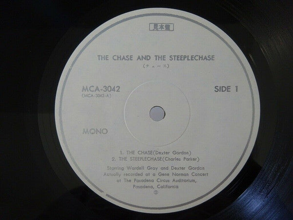Wardell Gray - The Chase And The Steeplechase (Vinyl, LP, Compilati...