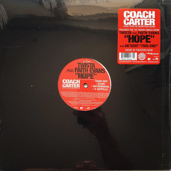 Twista - Hope / This One (Vinyl, 12", 33 ⅓ RPM) Very Good Plus (VG+) / Generic