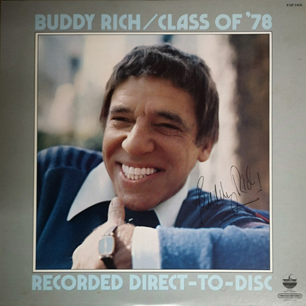 Buddy Rich - Class Of '78 (Vinyl, LP, Limited Edition) Very Good Plus (VG+) / Very Good Plus (VG+)