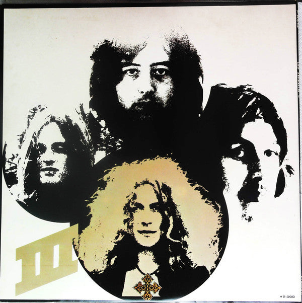 Led Zeppelin - Led Zeppelin III = レッド・ツェッペリン III (Vinyl, LP, Album, Reissue) Very Good (VG) / Good Plus (G+)