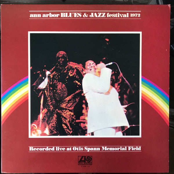 Various - Ann Arbor Blues & Jazz Festival 1972 (2xVinyl, LP, Album) Very Good Plus (VG+) / Very Good Plus (VG+)