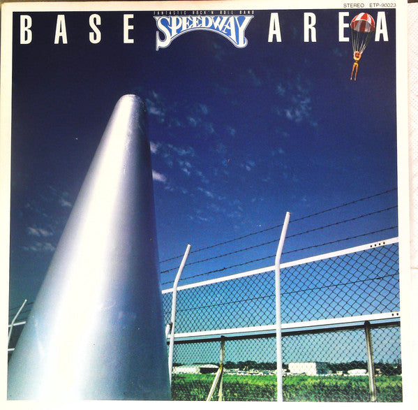 Speedway (10) - Base Area (Vinyl, LP, Promo)