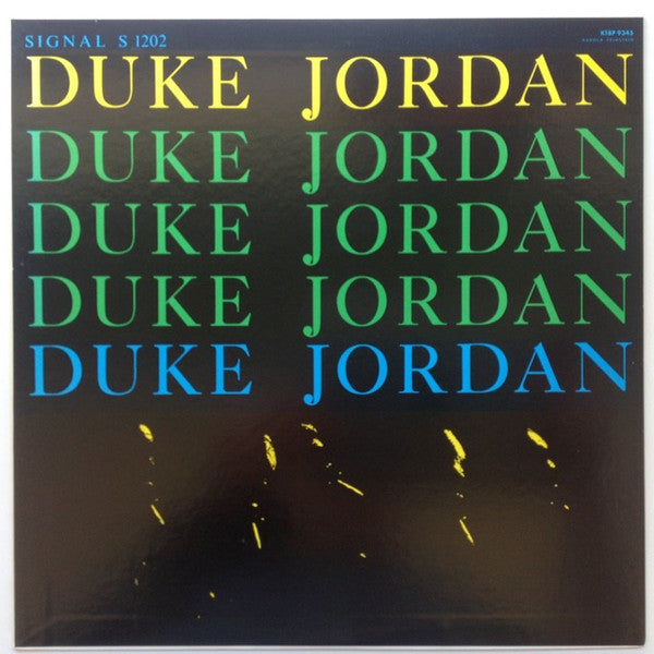 Duke Jordan - Duke Jordan (Vinyl, LP, Album, Limited Edition, Reissue, Mono) Near Mint (NM or M-) / Very Good Plus (VG+)