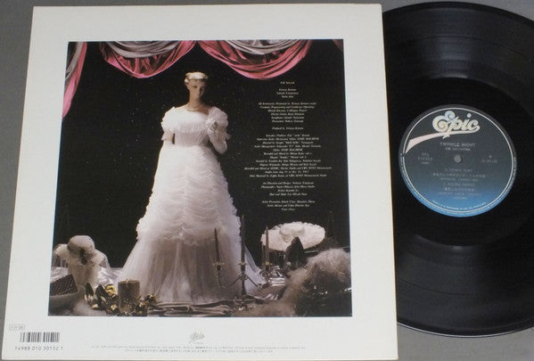 TM Network - Twinkle Night (Vinyl, 12", 33 ⅓ RPM, Mini-Album, Stereo)