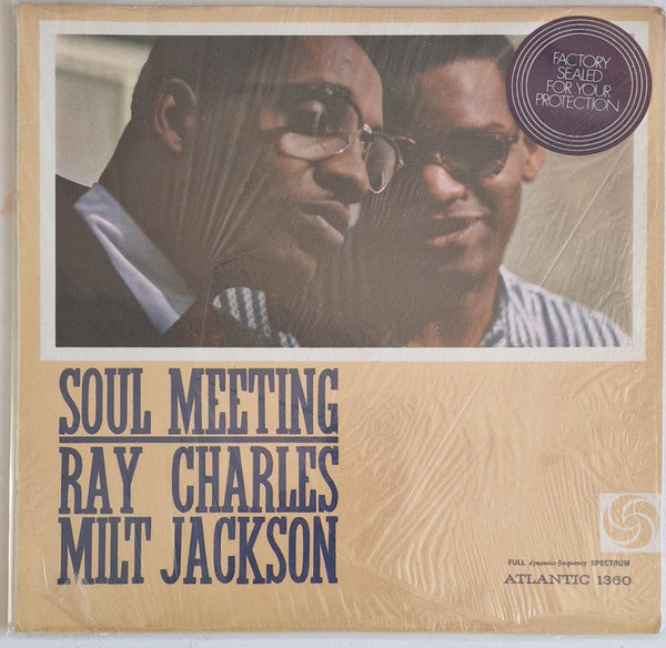 Ray Charles - Soul Meeting (Vinyl, LP, Album, Reissue, Stereo) Very Good Plus (VG+) / Very Good (VG)