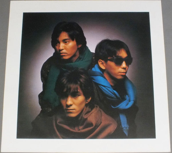 TM Network - Twinkle Night (Vinyl, 12", 33 ⅓ RPM, Mini-Album, Stereo)