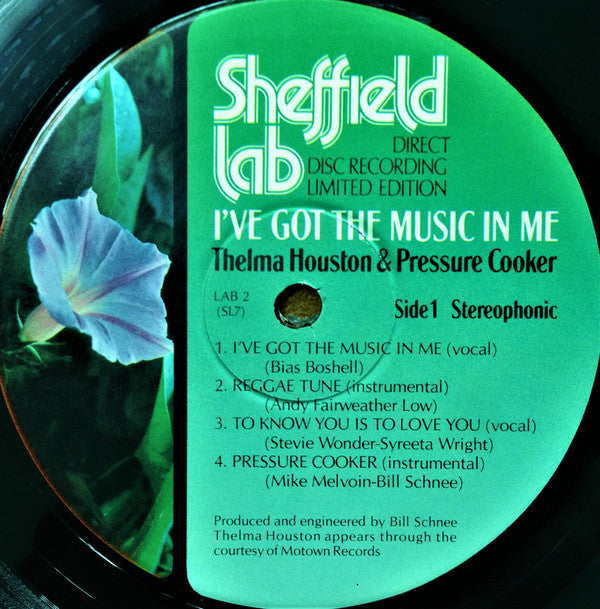 Thelma Houston - I've Got The Music In Me (Vinyl, LP, Album, Limited Edition) Very Good Plus (VG+) / Very Good (VG)