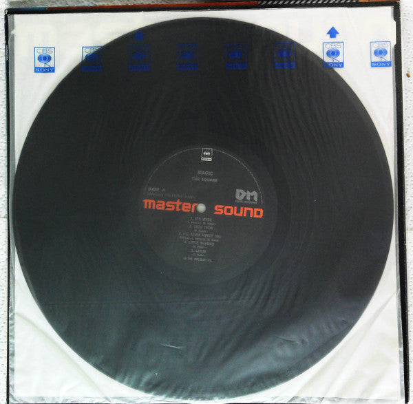 T-Square - Magic (Vinyl, LP, Album, Stereo) Very Good Plus (VG+) / Very Good (VG)