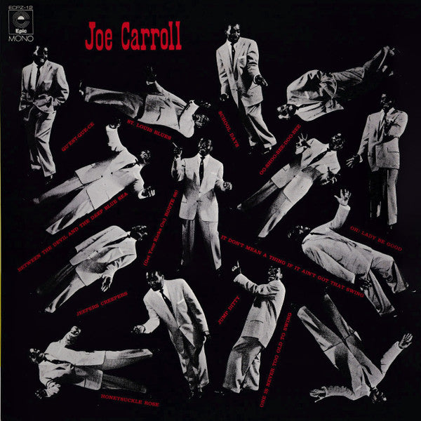 Joe Carroll - Joe Carroll With The Ray Bryant Quintet (Vinyl, LP, Album, Mono) Very Good Plus (VG+) / Very Good (VG)