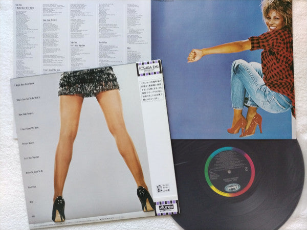 Tina Turner - Private Dancer (Vinyl, LP, Album, Stereo) Very Good Plus (VG+) / Very Good Plus (VG+)