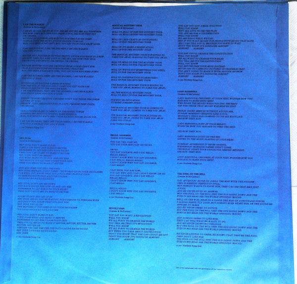 The Beatles - 1967-1970 (Vinyl, LP, Compilation, Reissue)