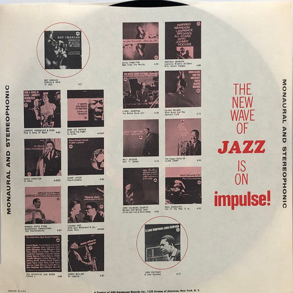 Archie Shepp - Three For A Quarter One For A Dime (Vinyl, LP, Album, Stereo) Very Good Plus (VG+) / Very Good Plus (VG+)