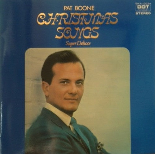 Pat Boone - Christmas Songs Super Deluxe (Vinyl, LP, Compilation)