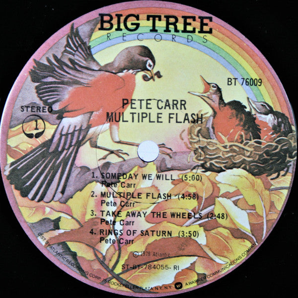 Pete Carr - Multiple Flash (Vinyl, LP, Album, Stereo) Very Good Plus (VG+) / Very Good (VG)