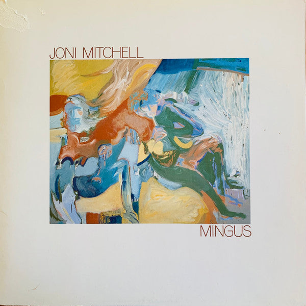 Joni Mitchell - Mingus (Vinyl, LP, Album, Reissue, Stereo) Near Mint (NM or M-) / Very Good Plus (VG+)
