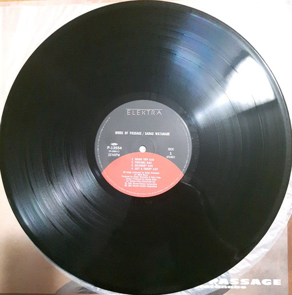 Sadao Watanabe - Birds Of Passage (Vinyl, LP, Album) Very Good Plus (VG+) / Very Good Plus (VG+)