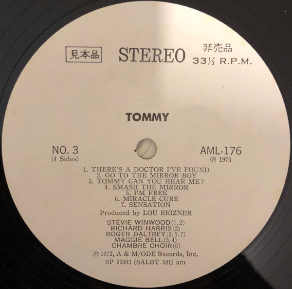 London Symphony Orchestra - Tommy (2xVinyl, LP, Promo) Very Good Plus (VG+) / Very Good Plus (VG+)