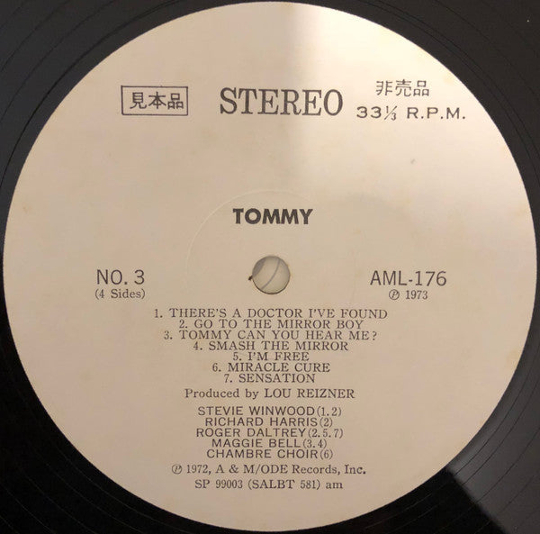 London Symphony Orchestra - Tommy (2xVinyl, LP, Promo) Very Good Plus (VG+) / Very Good Plus (VG+)
