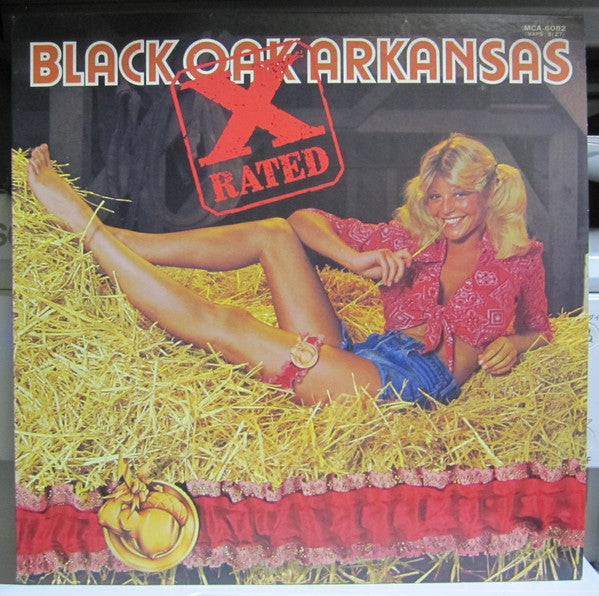 Black Oak Arkansas - X Rated (Vinyl, LP, Promo, Stereo) Very Good Plus (VG+) / Very Good Plus (VG+)