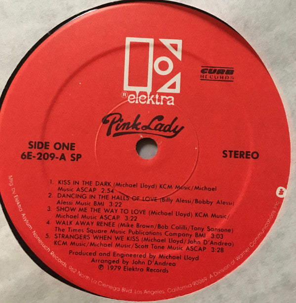 Pink Lady - Untitled (Vinyl, LP, Album) Good Plus (G+) / Good Plus (G+)